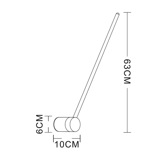 Бра Arte Lamp POLIS A2027AP-1GO