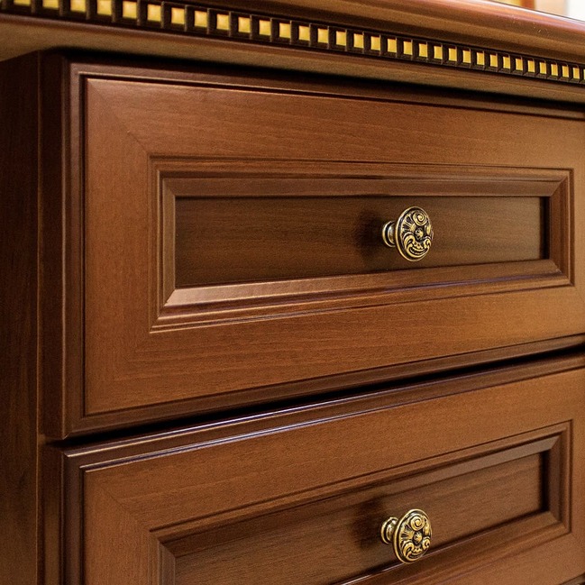 Стол письменный двухтумбовый Joconda орех