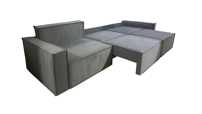 Диван-кровать Лофт трансформер с доп. секцией