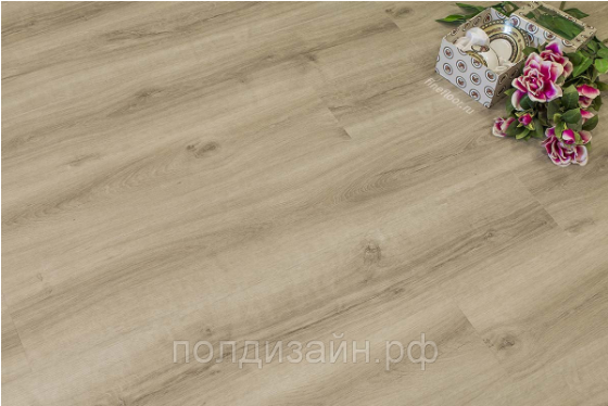 Замковая плитка ПВХ Fine Floor Wood Дуб Макао