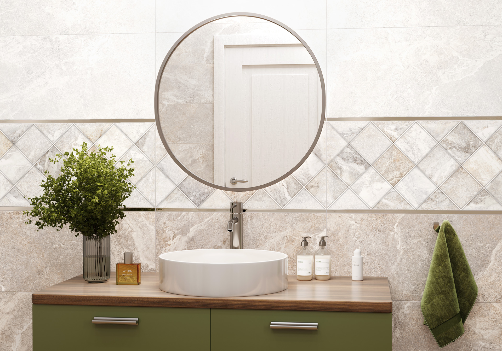 Настенная плитка PERSEY 249*500