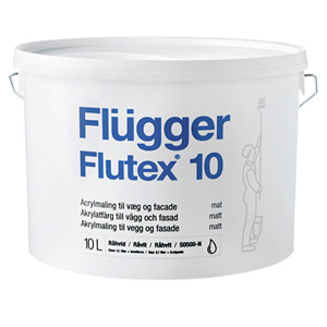 Краска Flugger Flutex 10