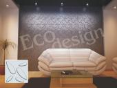 3D Панели для интерьера из бамбука A04 