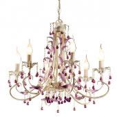 Подвесная люстра 2317/06 LA col. St.Tropez Viola cod.3793