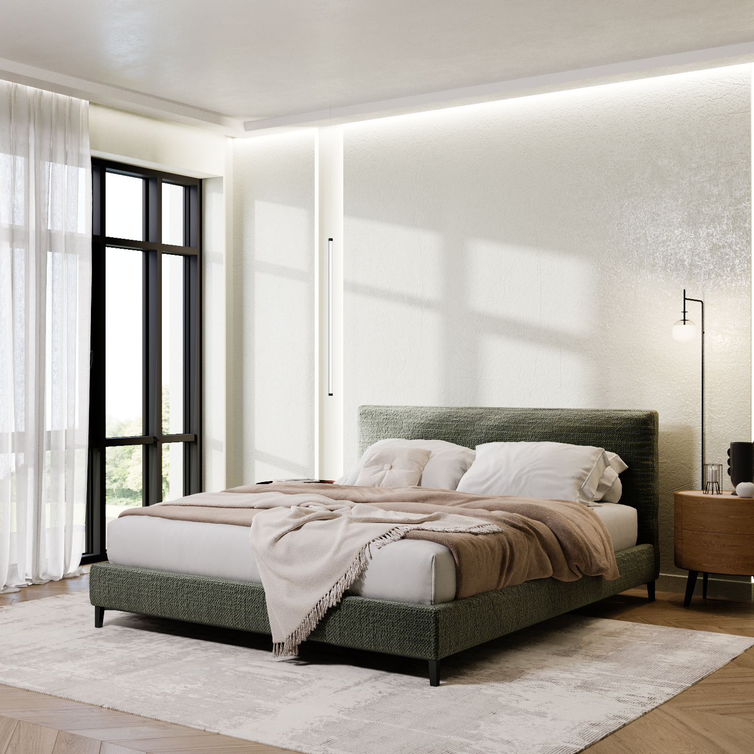 Кровать Slow+