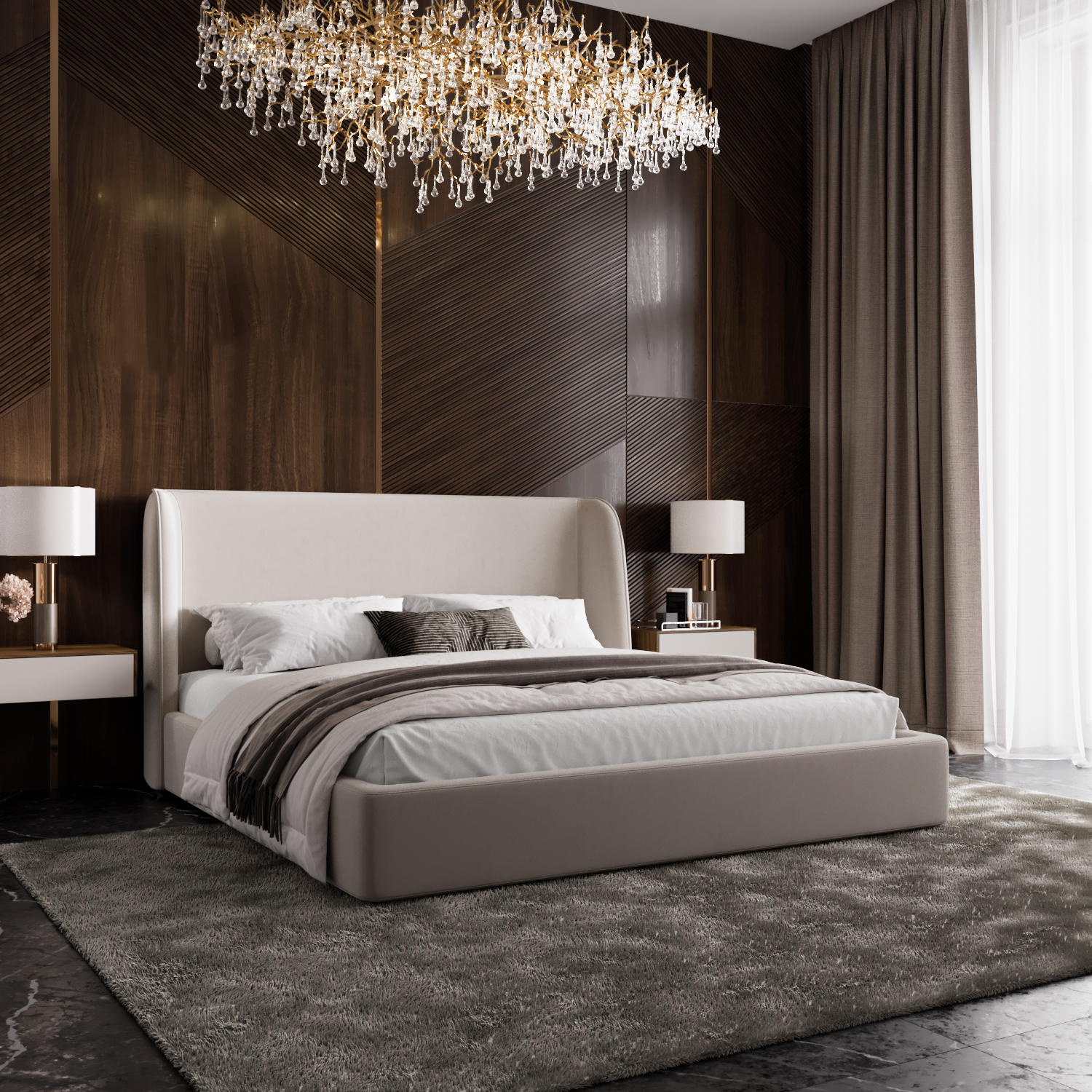 Кровать Amelia