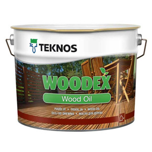 Масло для дерева Teknos Woodex Wood Oil