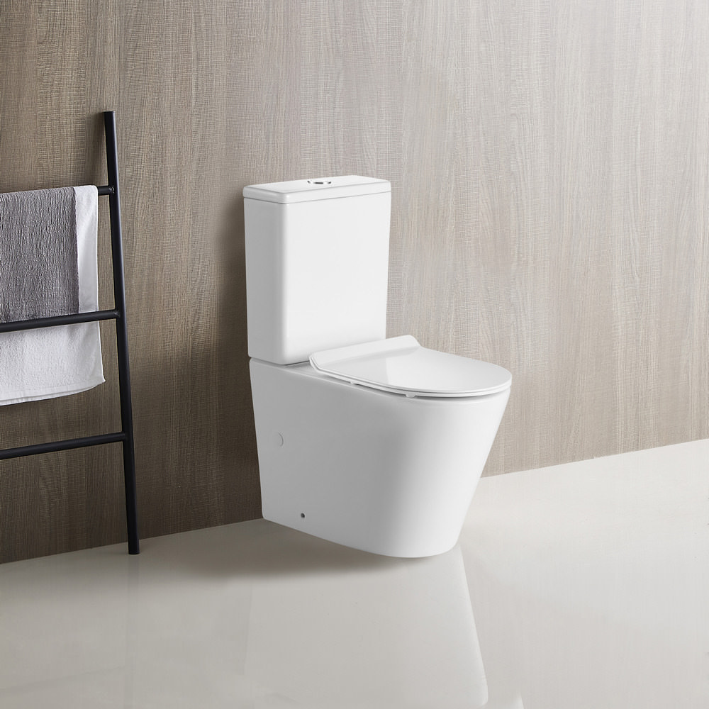Унитаз компакт безободковый Calypso CS2149AP