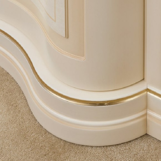 Шкаф Флориана 3-х дверный без зеркал, беж