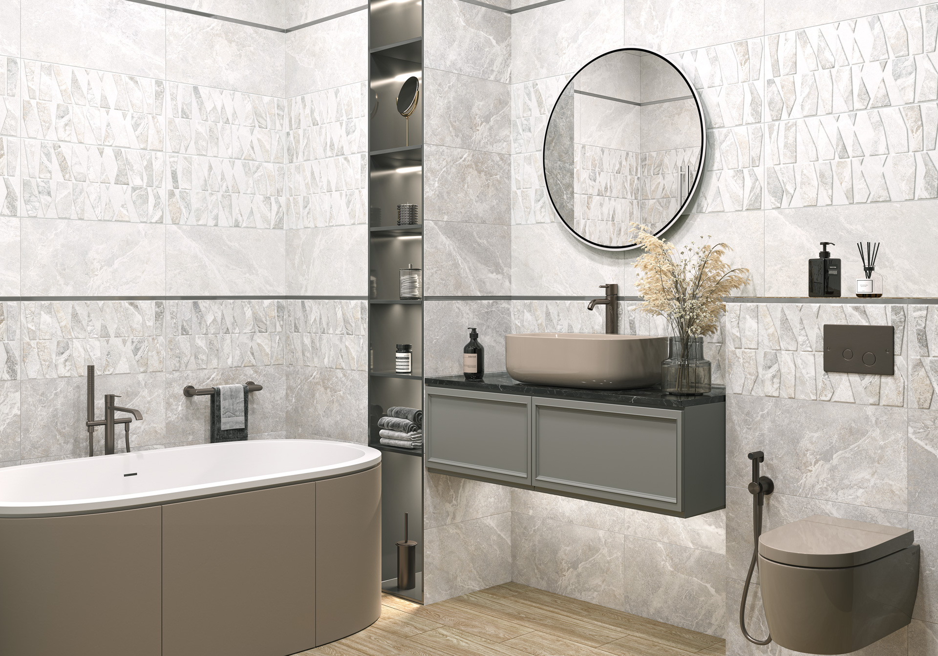 Настенная плитка PERSEY 249*500