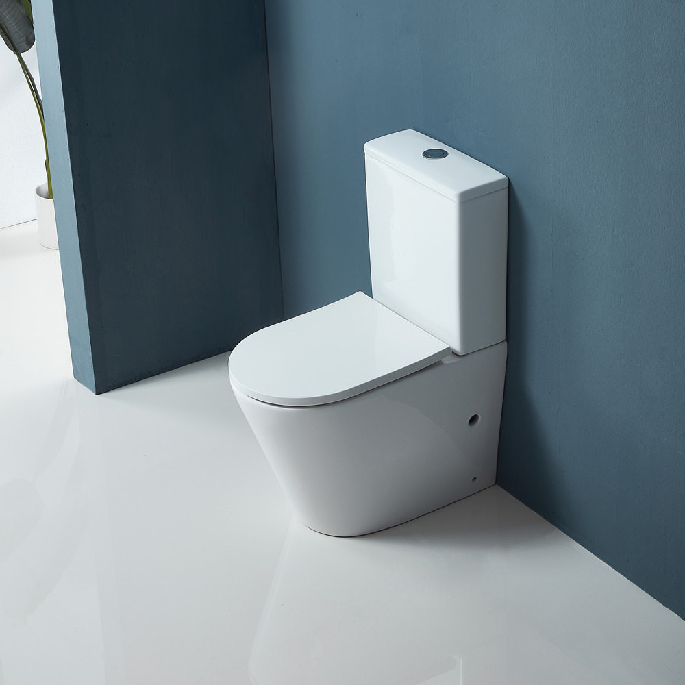 Унитаз компакт безободковый Calypso CS2149AP