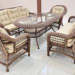 Набор плетёной мебели ROBI Набор плетёной мебели ROBI