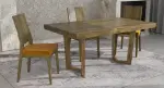 Стул Крафт,  ж/с патина с прорисовкой