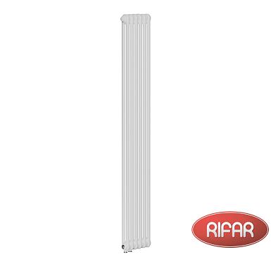 Стальной трубчатый радиатор RIFAR TUBOG 2180-6 DV1 WH