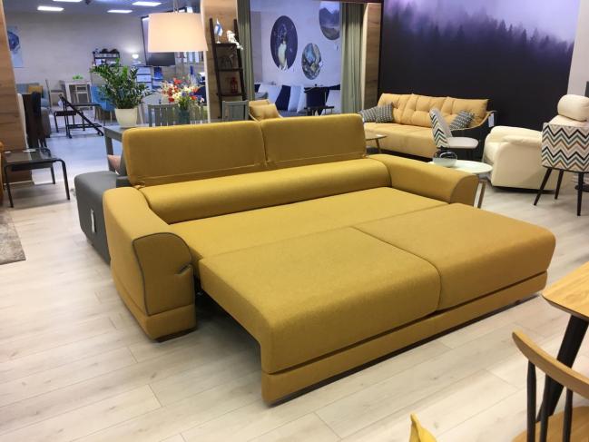 Диван трехместный с механизмом Tenero 