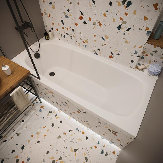 Акриловая ванна TONI ARTI Teramo PL 170x75