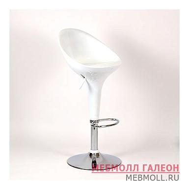 Барный стул ножки хром из пластика (арт 2349)