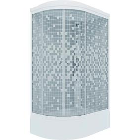 Душевая Кабина TRITON Коралл (с ДН 4) 1200х800, B Мозаика R