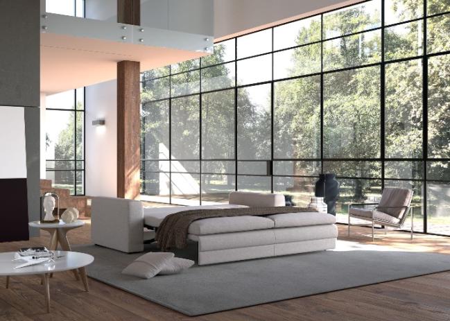 Диван трехместный с механизмом Cove