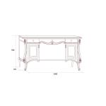 Стол туалетный Престиж, беж Стол туалетный Престиж, беж