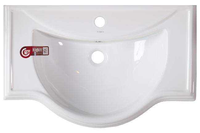 Комплект мебели для ванной Салерно 65 с пеналом