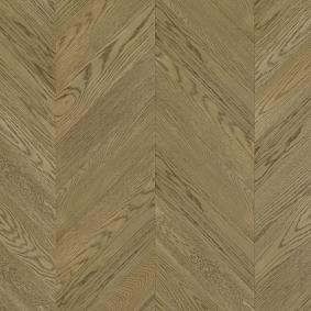 Кварцевый паркет Quartz Parquet Французская ёлка Дуб Карельский