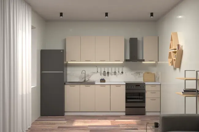 Кухонный гарнитур Марсель Фреш оазис 2,0 м Кухонный гарнитур Марсель Фреш оазис 2,0 м