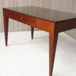 Стол письменный бестумбовый (без стекла) Lorenzo вишня