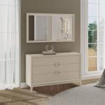 Комод Modena, дуб сатин