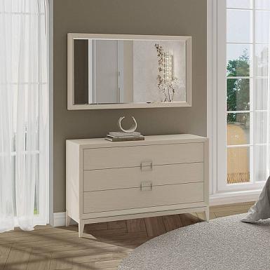 Комод Modena, дуб сатин