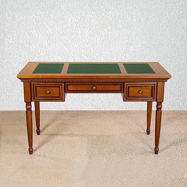 Стол письменный бестумбовый Lorenzo вишня