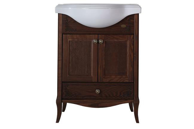 Комплект мебели для ванной Салерно 65 с пеналом