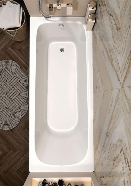 Акриловая ванна TONI ARTI Lamoli 150x70