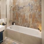 Акриловая ванна TONI ARTI Calitri PL 170x70