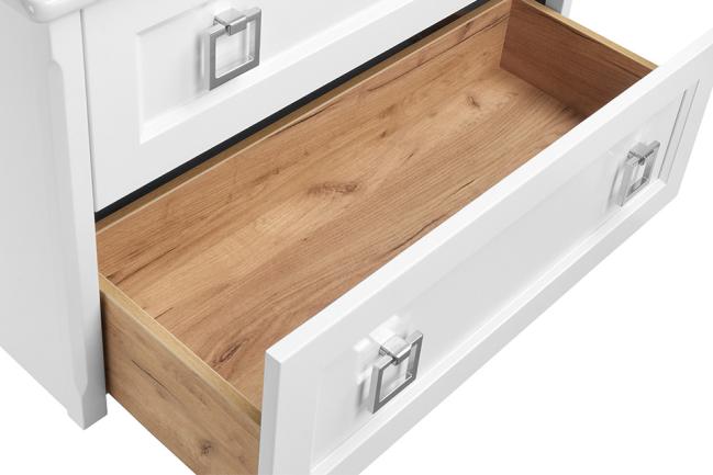 Комплект мебели для ванной Рома 100П с пеналом