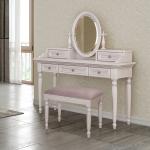 Стол туалетный Лоренцо с зеркалом, пудра