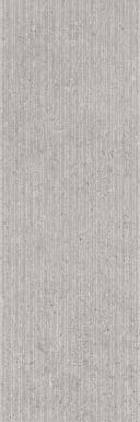 Керамическая плитка Риккарди серый светлый матовый структура обрезной 40Х120