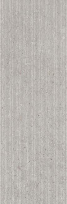 Керамическая плитка Риккарди серый светлый матовый структура обрезной 40Х120