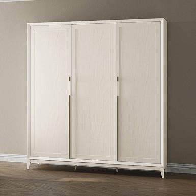 Шкаф Modena 3-х дверный без зеркал, дуб Сатин