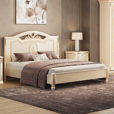 Кровать Флориана без н/с, 1800х2000, беж