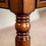 Стол письменный бестумбовый Lorenzo вишня Стол письменный бестумбовый Lorenzo вишня