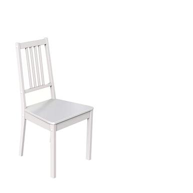 Стул PORTO-1, БЕЛЫЙ/БЕЛЫЙ МАТОВЫЙ Ж/С