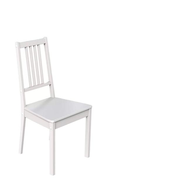 Стул PORTO-1, БЕЛЫЙ/БЕЛЫЙ МАТОВЫЙ Ж/С