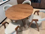 Стол VERONA 1100 с круглой столешницей Стол VERONA 1100 с круглой столешницей
