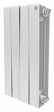 Биметаллический радиатор отопления Royal Thermo Pianoforte 500 bianco traffico  (1 секция)