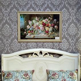 Репродукция на плакарде. Ханц Зацка. Натюрморт.  85х55