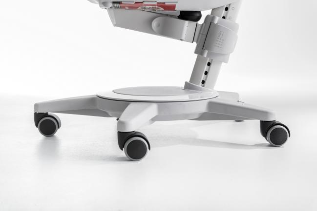 Стул ортопедический Maximo Soft Grau