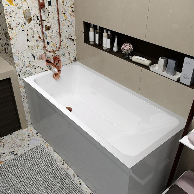 Акриловая ванна TONI ARTI Bola 160x75