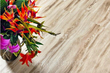 Плитка ПВХ замковая Alpine Floor Real Wood Клен Канадский