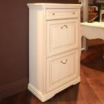 Тумба для обуви в прихожую №2, Джоконда крем